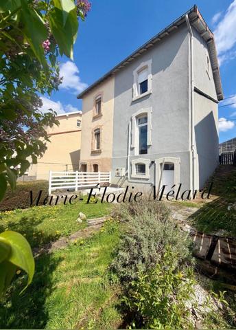 Maison rénovée avec jardin clos et garage à Villerupt, proche Luxembourg