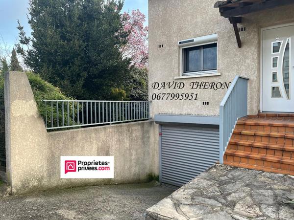 Maison  4 pièce(s) 64.51 m2     2 CHAMBRES    1 PIECE A VIVRE 1 GARAGE 41 M2