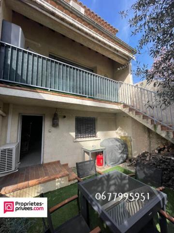 Maison  4 pièce(s) 64.51 m2     2 CHAMBRES    1 PIECE A VIVRE 1 GARAGE 41 M2