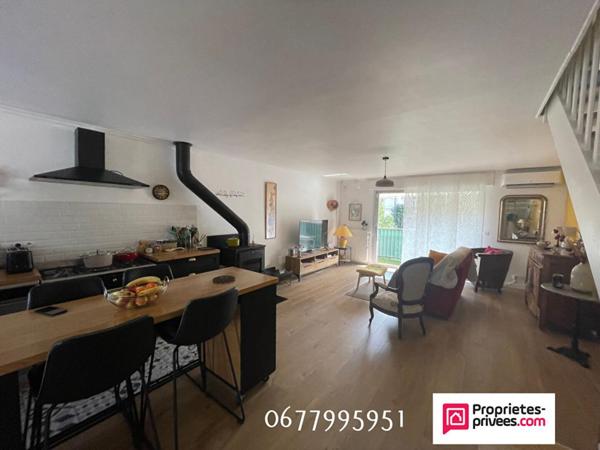 Maison  4 pièce(s) 64.51 m2     2 CHAMBRES    1 PIECE A VIVRE 1 GARAGE 41 M2