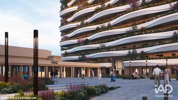 Studio à vendre 29 m² Aix-les-Bains