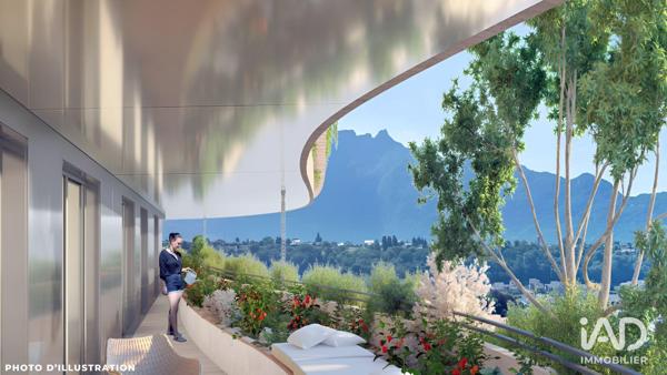 Studio à vendre 29 m² Aix-les-Bains