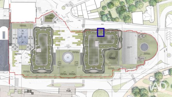 Studio à vendre 29 m² Aix-les-Bains