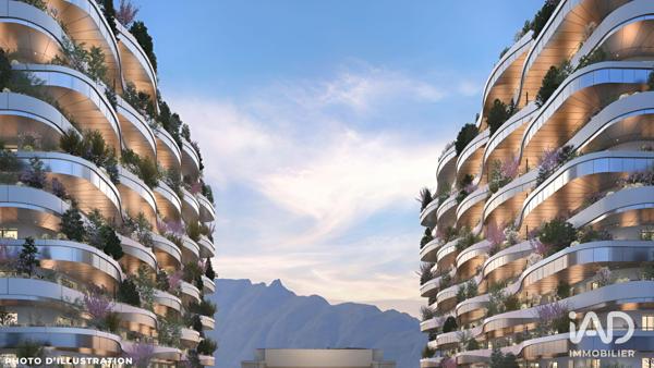 Studio à vendre 29 m² Aix-les-Bains