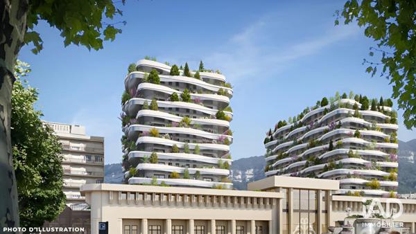 Studio à vendre 29 m² Aix-les-Bains