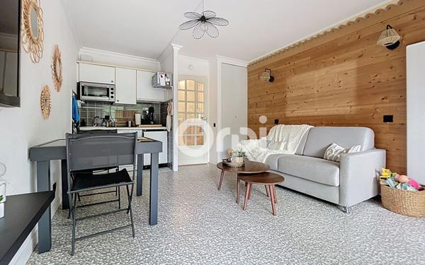 Appartement à vendre    1 pièce • 23,25 m2 Le Touquet-Paris-Plage