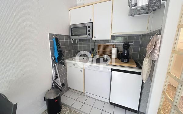 Appartement à vendre    1 pièce • 23,25 m2 Le Touquet-Paris-Plage