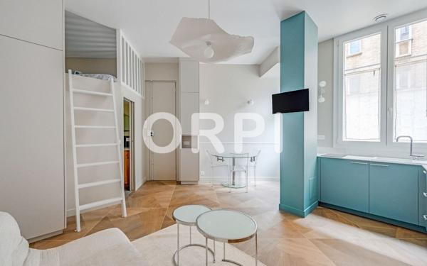 Appartement à vendre    1 pièce • 25,14 m2 Paris 18