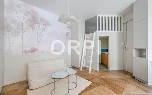 Appartement à vendre    1 pièce • 25,14 m2 Paris 18