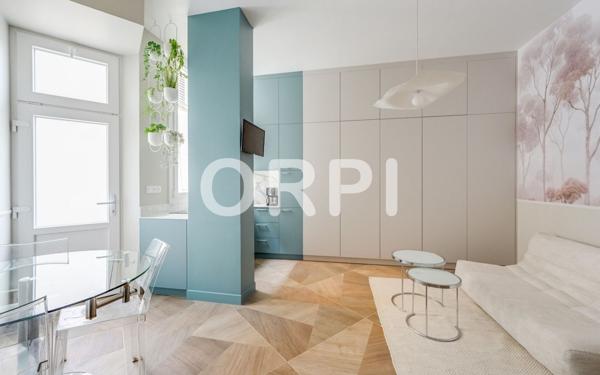 Appartement à vendre    1 pièce • 25,14 m2 Paris 18