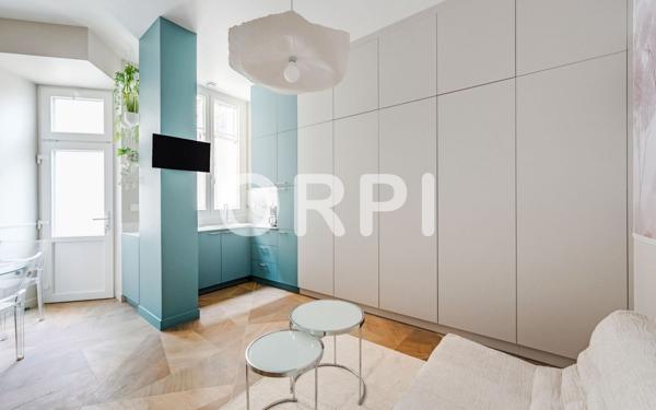 Appartement à vendre    1 pièce • 25,14 m2 Paris 18