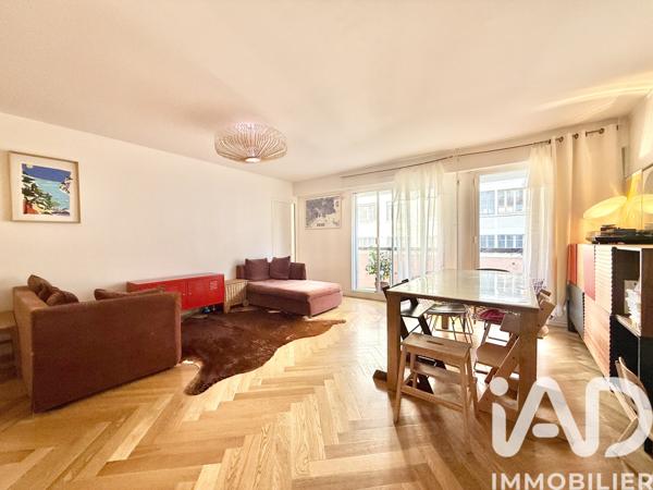 Appartement à vendre 3 pièces 68 m² Paris 18
