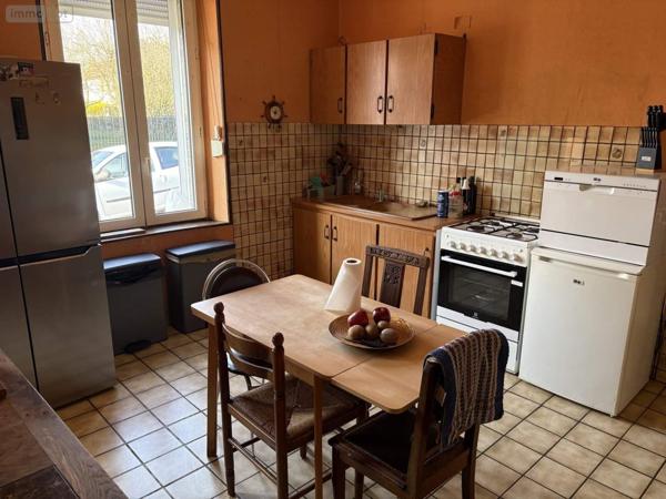 Maison à vendre à Étain dans la Meuse (55400), ref : 058/1267