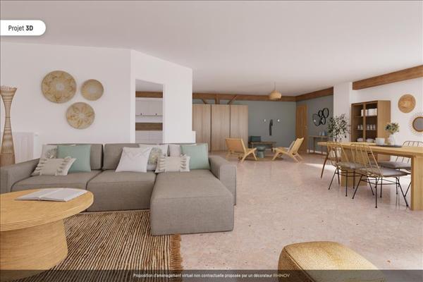 Maison à vendre |  Grayan-et-l'Hôpital |  3 pièces | 105 m²