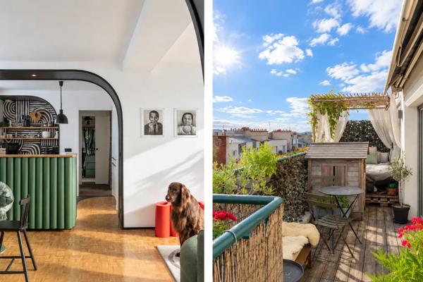 Appartement Paris 18 e - GRANDES CARRIÈRES / VAUVENARGUES
