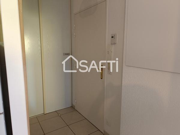 CIBOURE superbe appartement de type T2 avec terrasse, parking couvert, piscine et terrain de tennis , plage à pieds