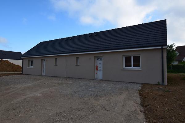 Maison jumelée d'un côté sur la commune de Vitot