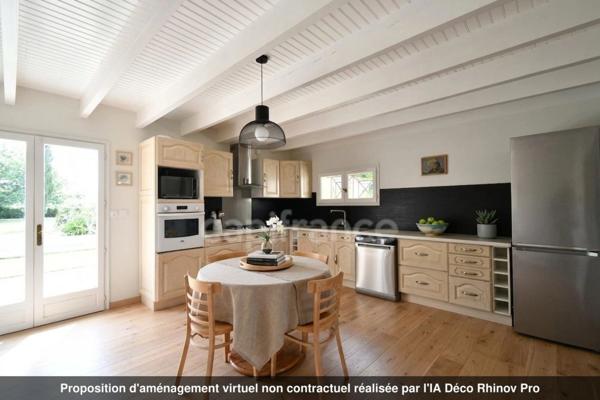MAISON EN PIERRE DE CARACTÈRE DE 205 M2 AVEC PISCINE ET JARDIN DE 3000 M2 A FOURQUES SUR GARONNE