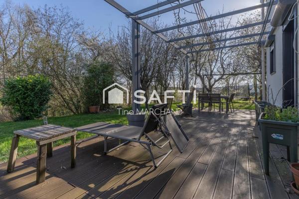 Maison 7 pièces 160 m2 1200 de Terrain