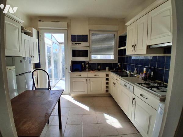MAISON 110 m² centre-ville sur 681 m² de terrain