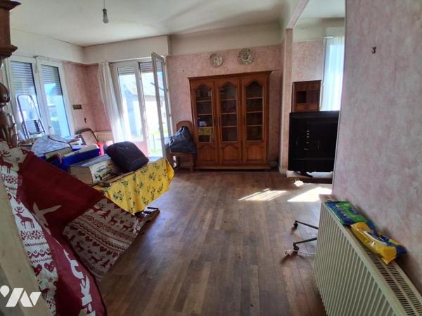 MAISON 110 m² centre-ville sur 681 m² de terrain