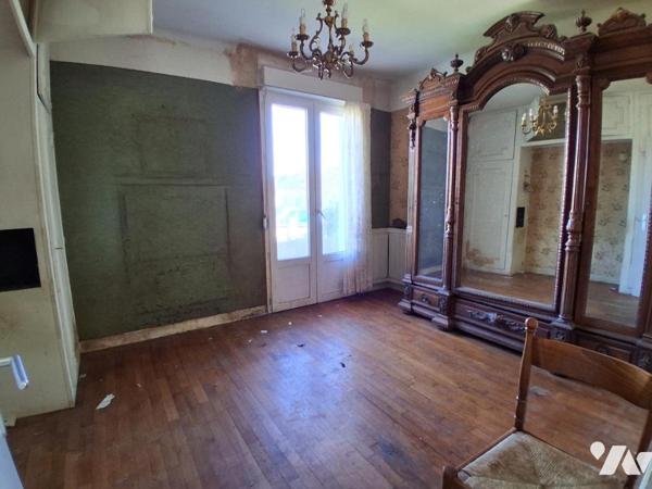 MAISON 110 m² centre-ville sur 681 m² de terrain