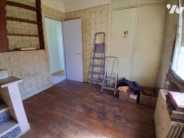 MAISON 110 m² centre-ville sur 681 m² de terrain