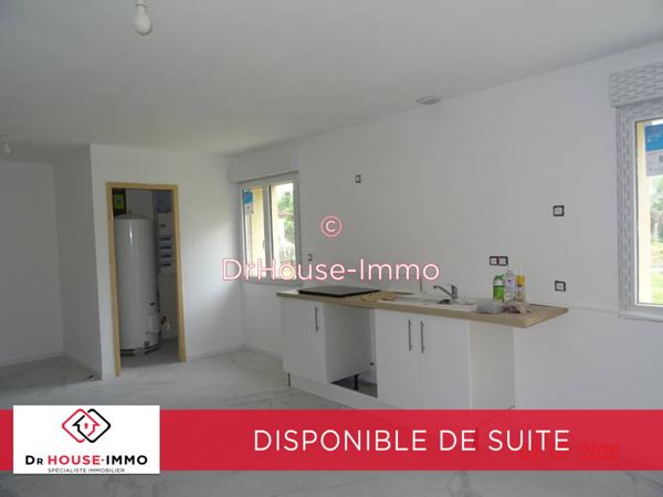 Maison à vendre 4 pièces de 81 m²