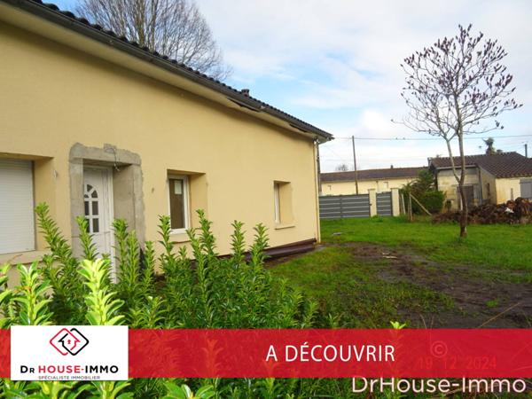 Maison à vendre 4 pièces de 81 m²
