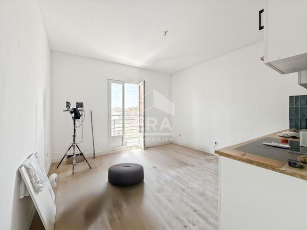 Appartement typz 2 28m² + balcon 13004 Marseille