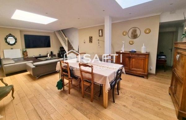 Maison 4 chambres 200 m² environ