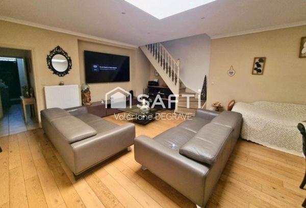 Maison 4 chambres 200 m² environ