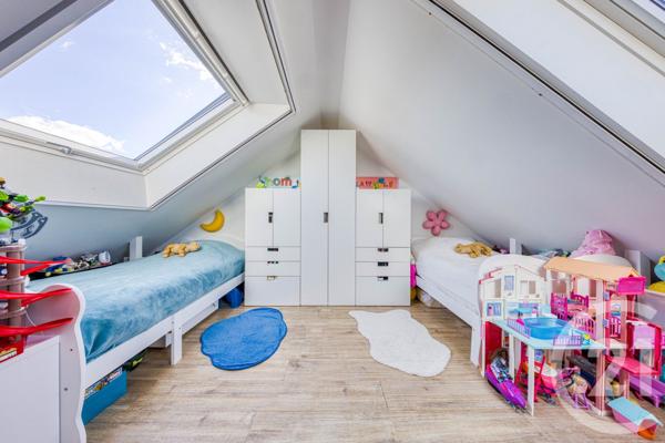 Maison à vendre  6 pièces - 105 m2 VIGNEUX SUR SEINE - 91