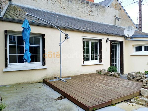Vente Maison100 m² - 5 Pièces - LE MOLAY LITTRY (14330)