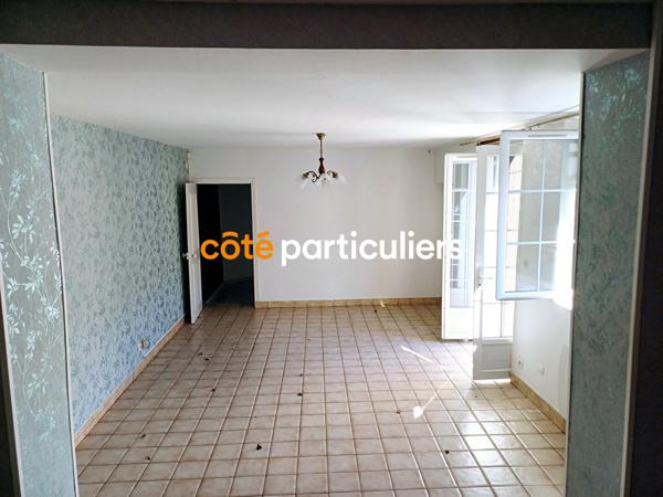 Vente Maison100 m² - 5 Pièces - LE MOLAY LITTRY (14330)