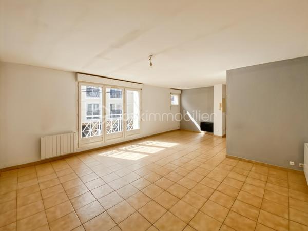 Appartement de 59 m²