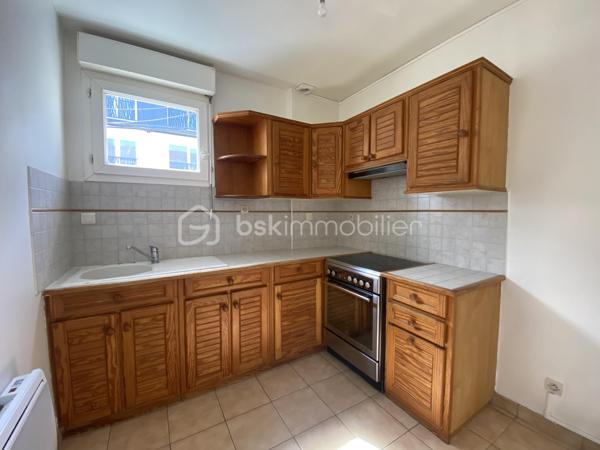Appartement de 59 m²