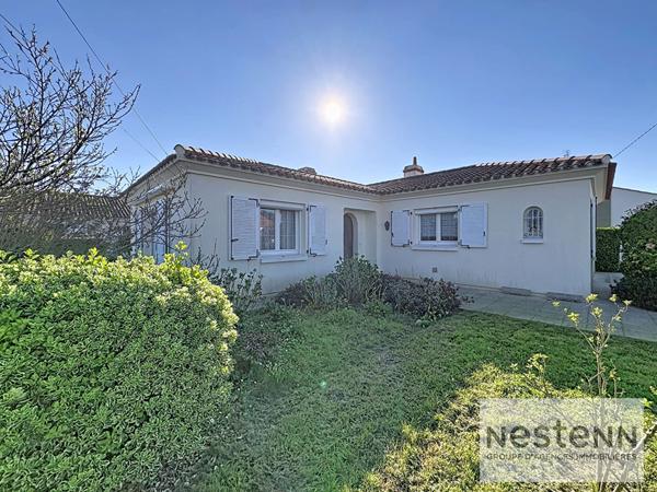 Charmante maison des années 70 à vendre à Challans - 5 pièces, grand terrain