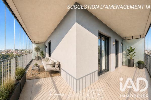 Appartement à vendre 5 pièces 104 m² Metz