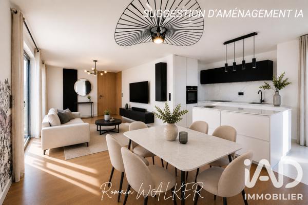 Appartement à vendre 5 pièces 104 m² Metz