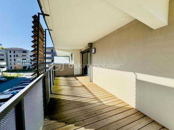 Appartement de 45,69 m²