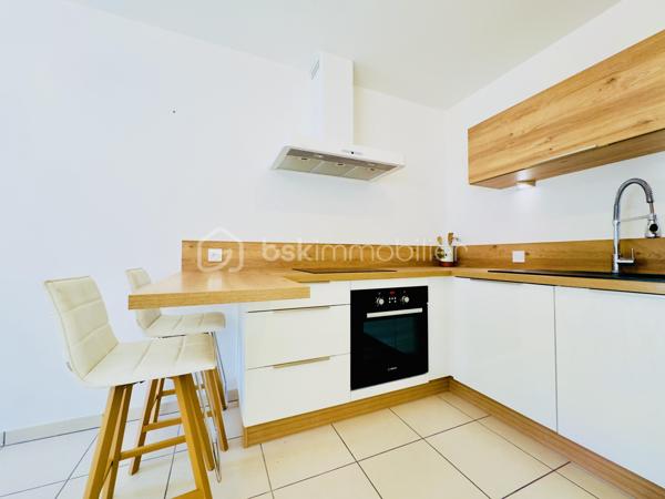 Appartement de 45,69 m²