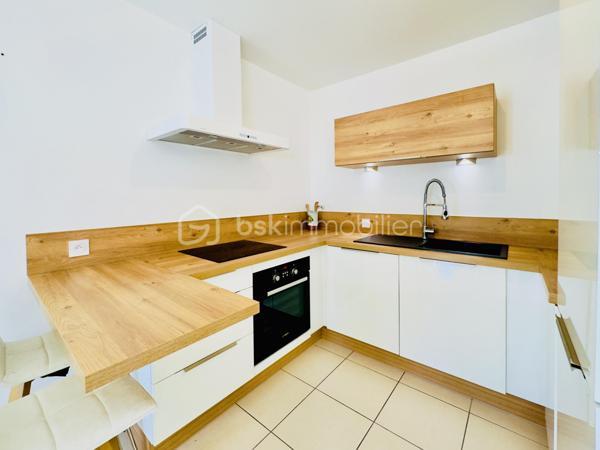Appartement de 45,69 m²