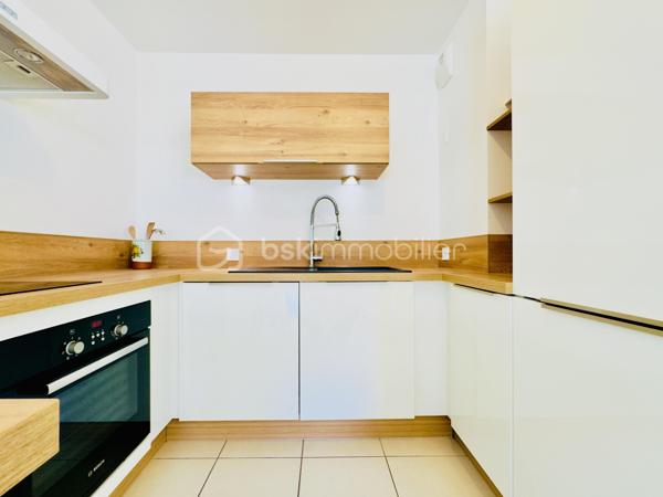 Appartement de 45,69 m²