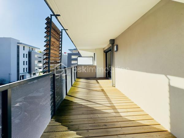 Appartement de 45,69 m²