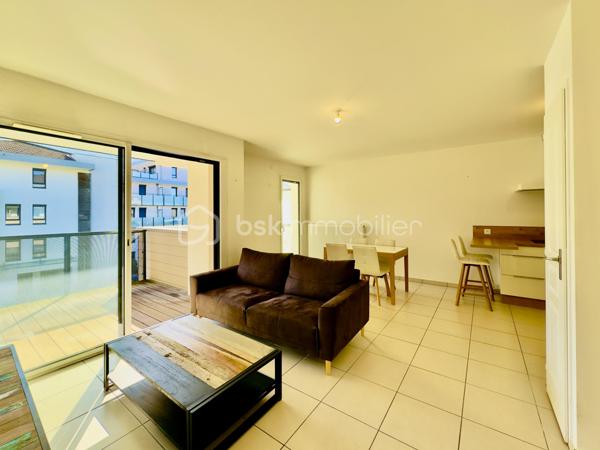 Appartement de 45,69 m²