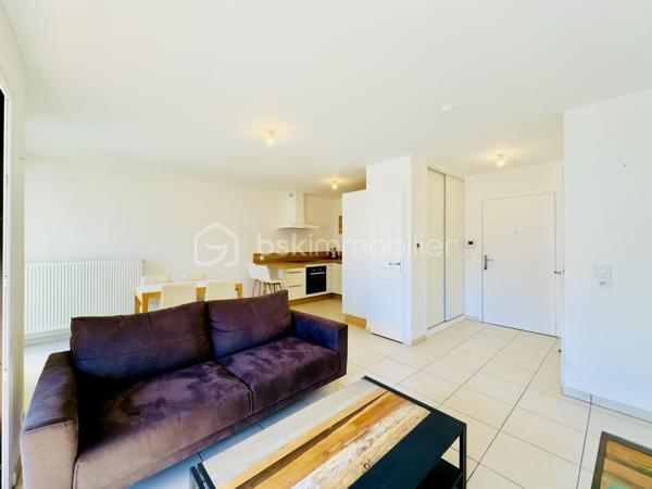 Appartement de 45,69 m²