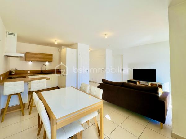 Appartement de 45,69 m²