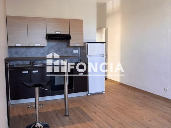 Location Studio 25.69 m² - Pau 64000