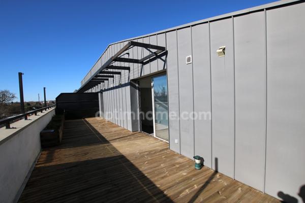 A VENDRE APPARTEMENT T4 DERNIER ETAGE AVEC TERRASSE EXCEPTIONNELLE DE 150M²